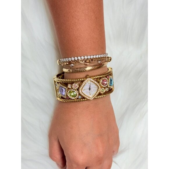 Real Collectibles By Adrienne Gemstones Watch - Picture 9 of 9